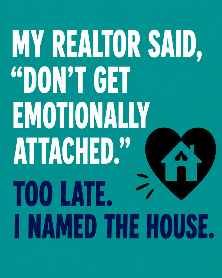 Don’t get emotionally attached